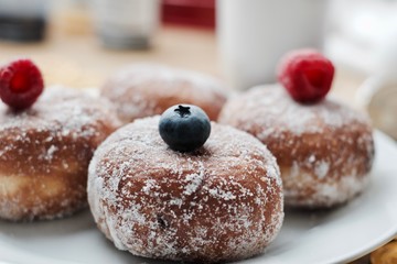 Fresh and tasty doughnuts