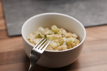Pasta fresh and tasty