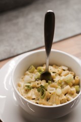 Pasta fresh and tasty