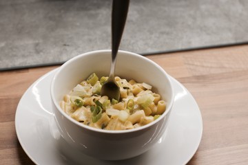 Pasta fresh and tasty