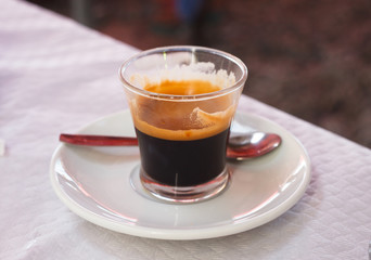 Shot of Nespresso