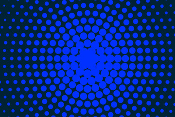 Blue techno background