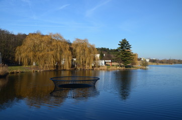 lake near Prague
