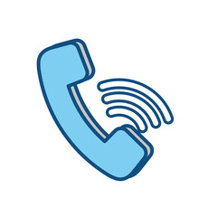 phone handset icon