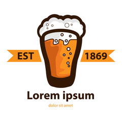 Brew Beer Logo Design