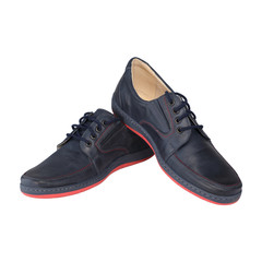 męskie buty skórzane