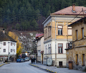 street in town