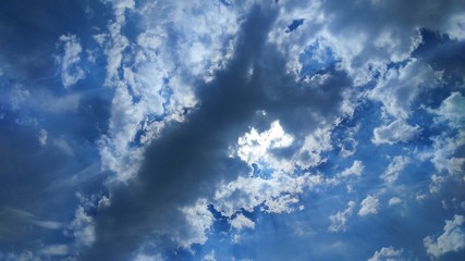 crazy clouds