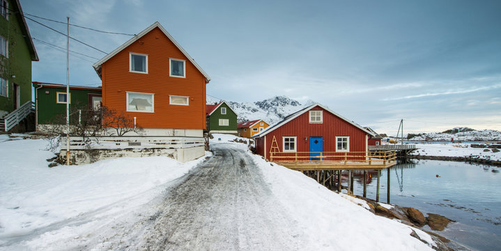 Fisherman's village, Lofoten