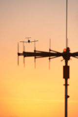 aeroport vol avion compagnies aerien controle communication  aeroclub aviation Charleroi antenne soleil visibilitŽ climat prevision meteo nuit ciel pilote passagers