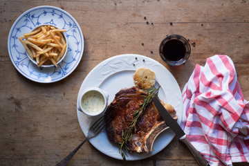 Steak Et Frites 