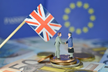 euros argent monnaie billet bourse travail salaire banque angleterre Grande Bretagne Royaume unis...