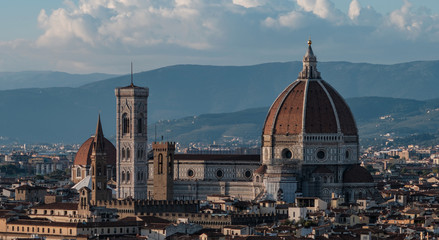 Fototapeta na wymiar Cathedral of Santa Maria del Fiore,Florence