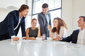 Zusammenarbeit beim Consulting