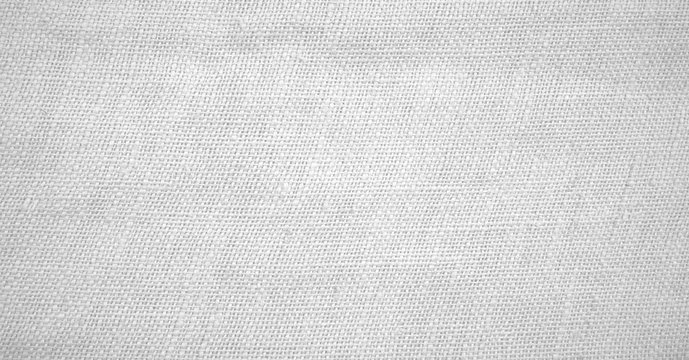 Wei&szlig;e Jutesack Textur