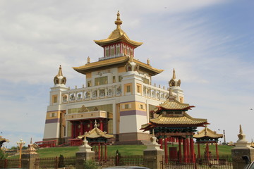 Буддийский храм-Хурулл