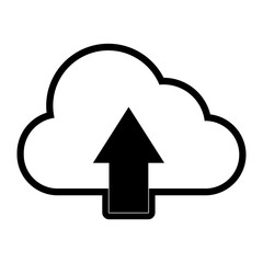 cloud  vector illustration