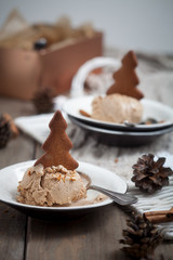 Gingerbread ice cream