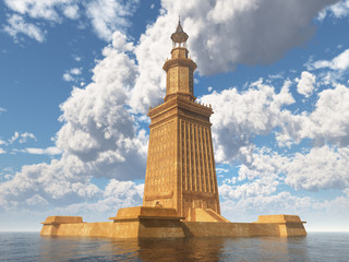 Leuchtturm von Alexandria - 182548669