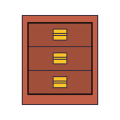chest of drawers icon image