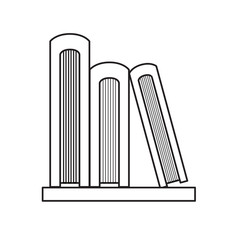 academic books icon
