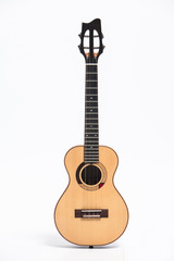 Obraz premium Tenor Ukulele on a white background 