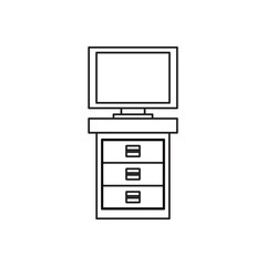 computer monitor icon