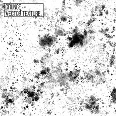 Grunge Spotted Vector Texture