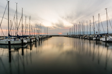 Yachthafen in Schweden