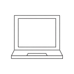 laptop computer icon image