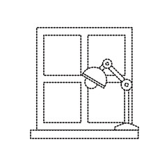 desk lamp icon image