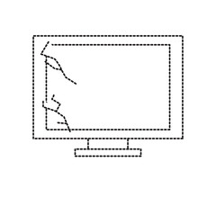 computer monitor icon