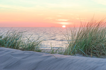 Sonnenuntergang am Meer