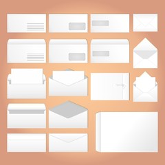 Envelopes for letters