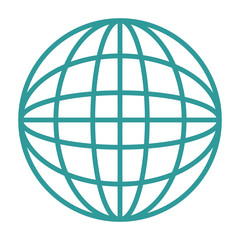 sphere planet isolated icon vector illustration design