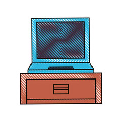 laptop computer icon image