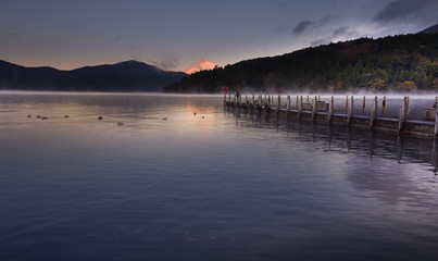 芦ノ湖　箱根　富士山