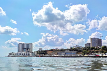 Лето, море и пляжи , Одесса , Украина

