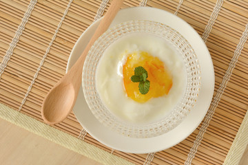 ヨーグルト　マーマレード
