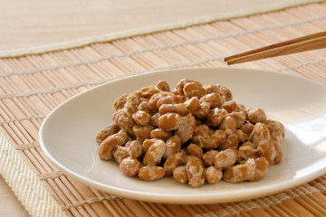納豆　