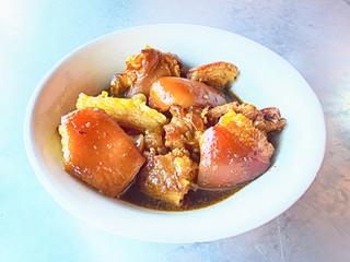 Fried Pork with Soya Sauce (Indonesian: Babi Kecap)