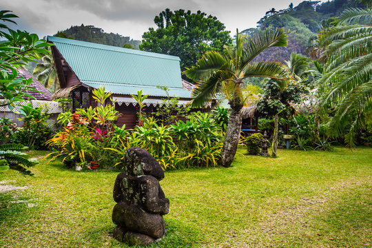 Jardin &agrave; Tahiti Iti