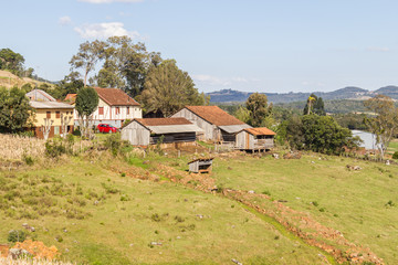 Farm, Forest and mountains in Gramado