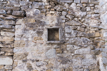 Stone wall