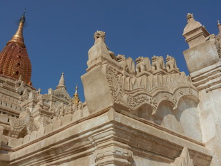 Fototapeta premium Ananda Pahto, Bagan, Myanmar