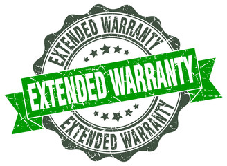 extended warranty stamp. sign. seal