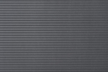 Obraz premium cardboard corrugated pattern background horizontal at black color