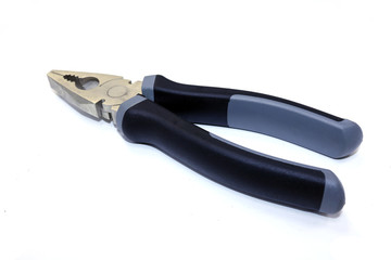 Obraz premium The flat-nose pliers.