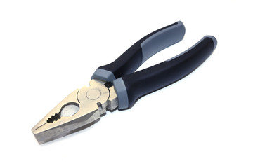 The flat-nose pliers.