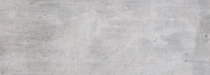 Texture of old gray concrete wall for background